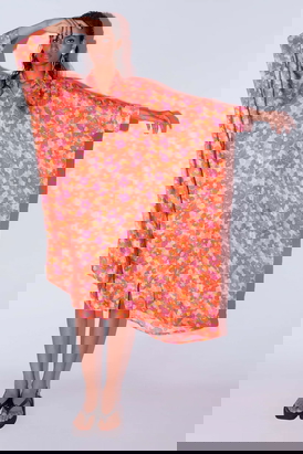 Poppy Kimono  
