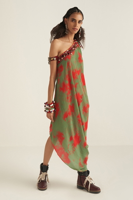 Merz Hara Rasa One Shoulder Dress