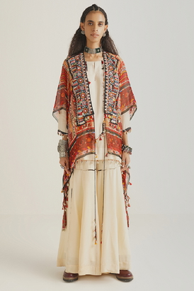 Merz Mogra Mitra Short Co-ord Set