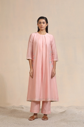 Alia Kurta And Trouser Co-Ord Set.