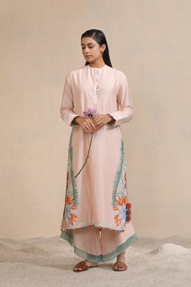 Bouin Kurta And Trouser Co-Ord Set.
