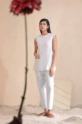 Nirvan Tunic And Trouser Co-Ord Set