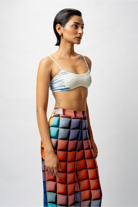 Printed Satin Breeze Co-ord Set