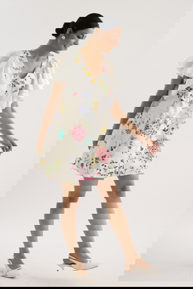Zinnia Mini Dress
