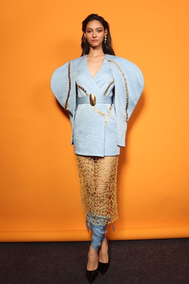 Venusdemilo Dressand Cutwork Overlay 
