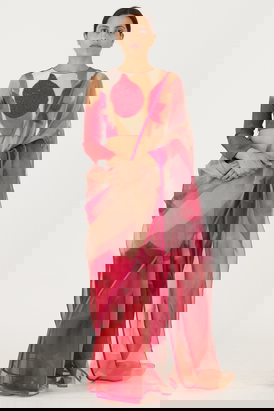 Lei Lani Red Saree 