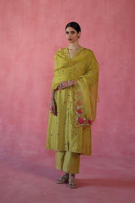 Zaafran Kurta Set