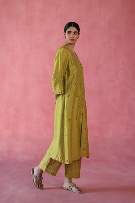 Zaafran Kurta Set