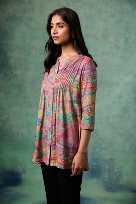 Roma Top - Pink