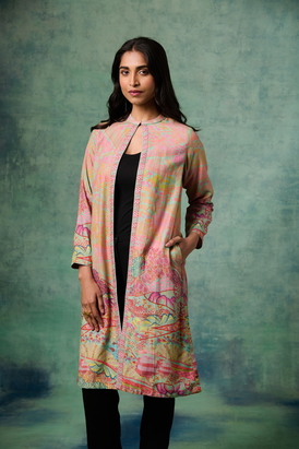 Roma All-Day Jacket – Pink