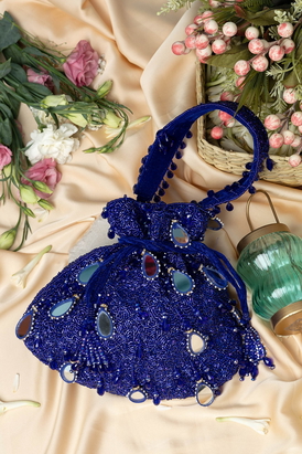 Zuri Potli- Blue
