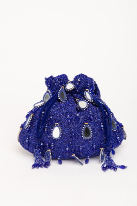 Zuri Potli- Blue